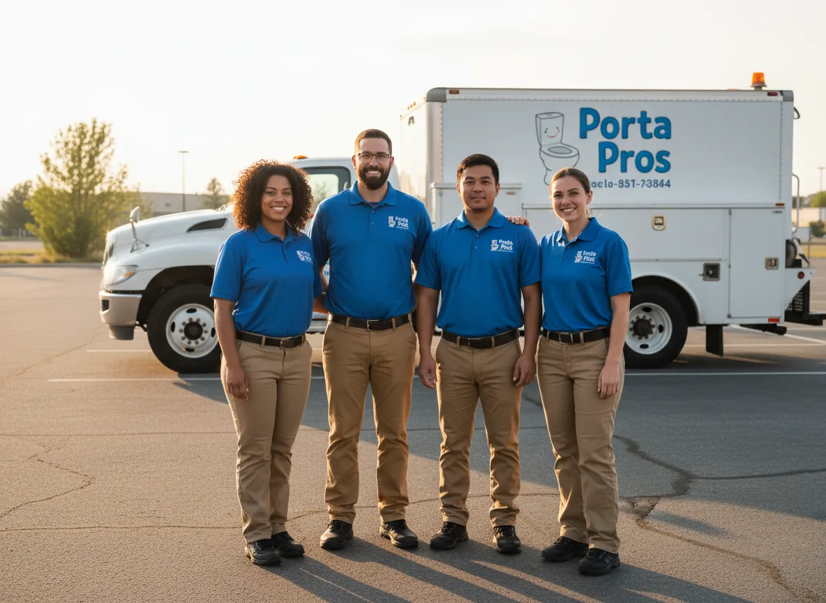 Porta Potty Rental company in Royalton, MN